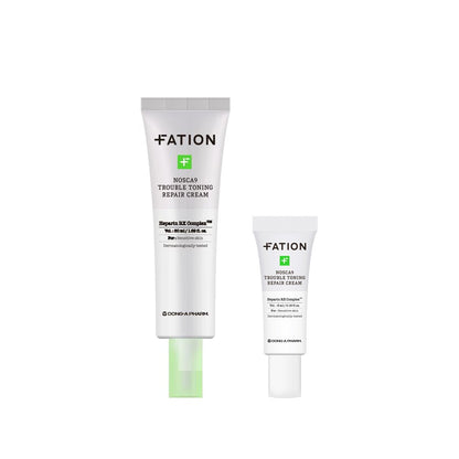 [FATION] Comfort Moisture Cream with Smooth Radiant Finish 50ml (+ Mini Cream 5ml)