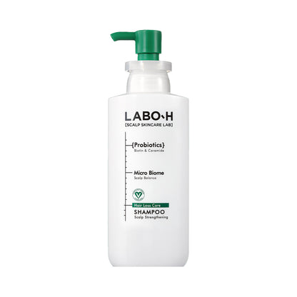 [LABO-H] Scalp Care Shampoo Clean & Soft Finish Set | 333ml + 112ml