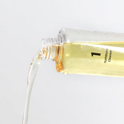 [numbuzin] No.1 Easy Peasy Cleansing Oil Fresh Finish 300 ml (+ Deep Clean Fresh Cream Cleanser 120 ml)