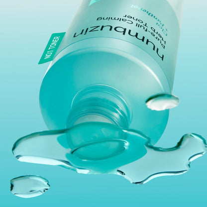 [numbuzin] No.1 Pure & Fresh Soothing Toner Watery Finish 300ml Set (+10 Pads)