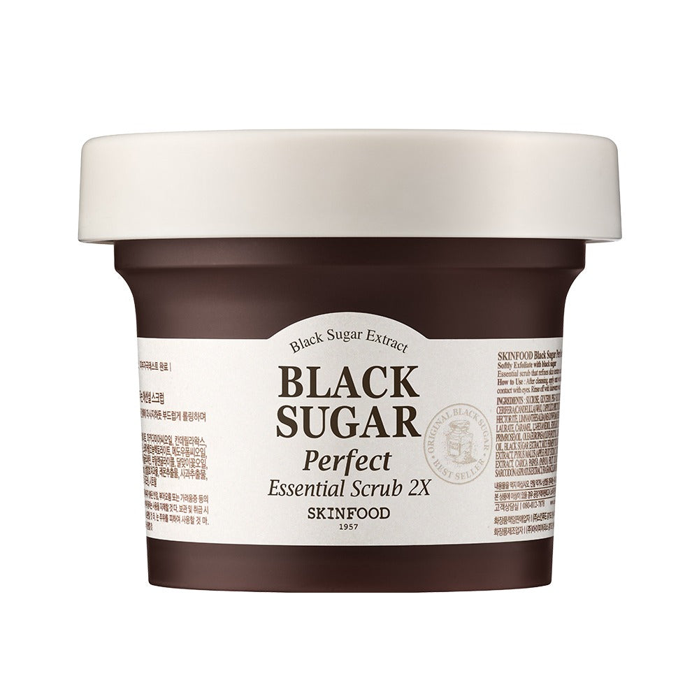 [SKINFOOD] Black Sugar Facial Scrub Smooth Polished Finish 210g