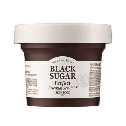 [SKINFOOD] Black Sugar Facial Scrub Smooth Polished Finish 210g
