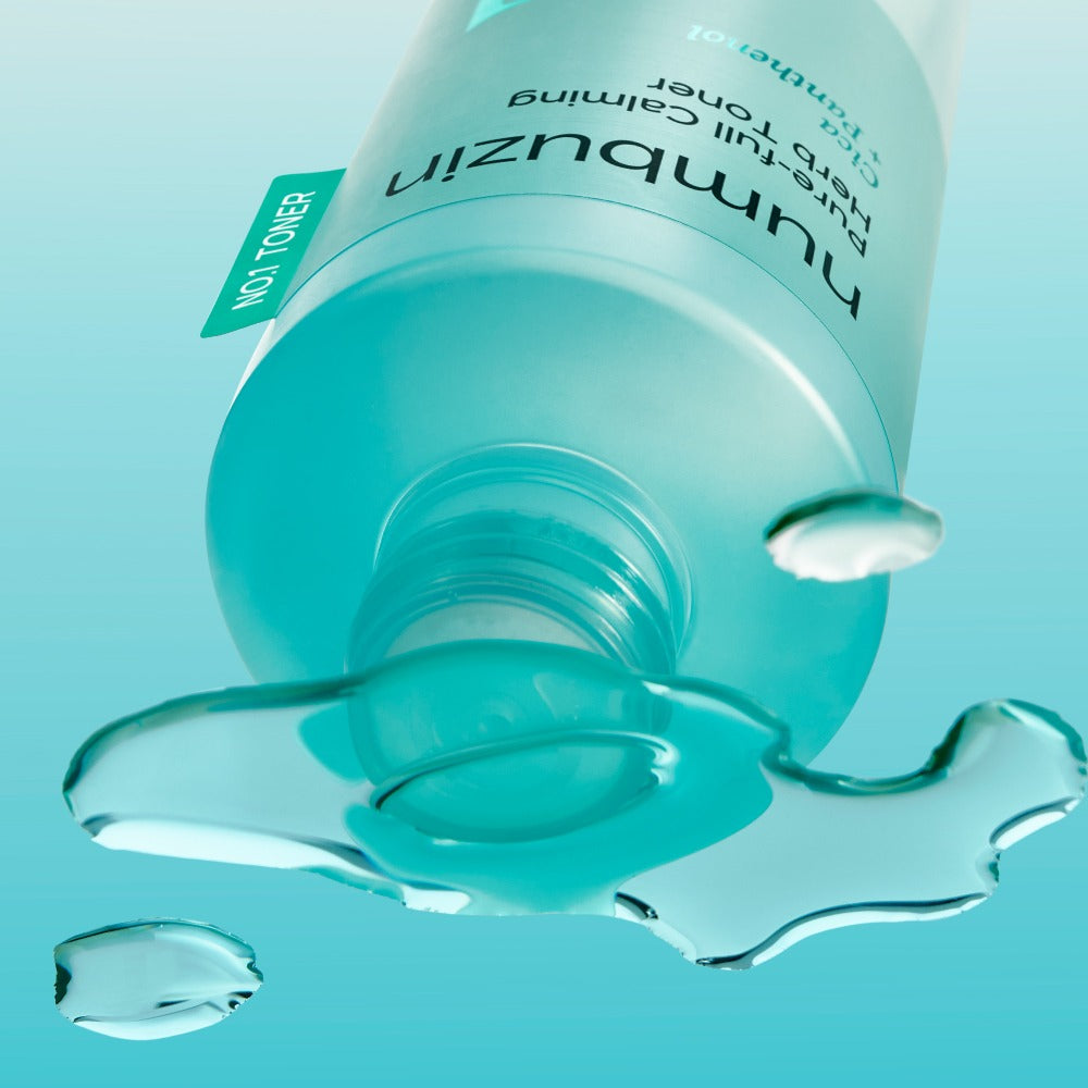 [numbuzin] Pure-Full Calming Herb Toner Fresh Watery Finish 300 ml × 2 by Olive Young