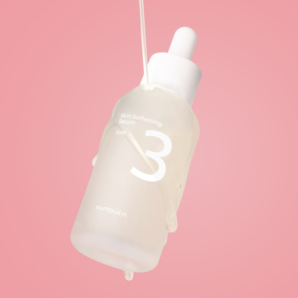 [numbuzin] Skin Softening Serum Silky Texture Finish 50 ml × 2 by Olive Young