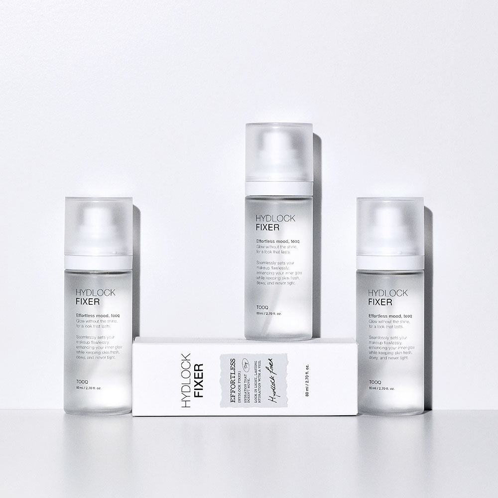 [TOOQ] Hydrolock Fixer Non-Gas Micro Mist Dewy Finish | 80 ml