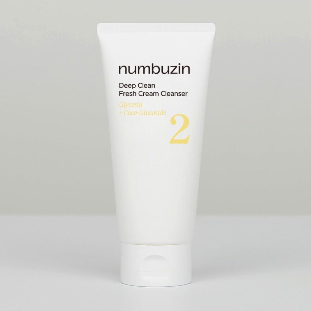 [numbuzin] Deep Creamy Foam Cleanser Soft Clean Finish 120 ml × 2 by Olive Young