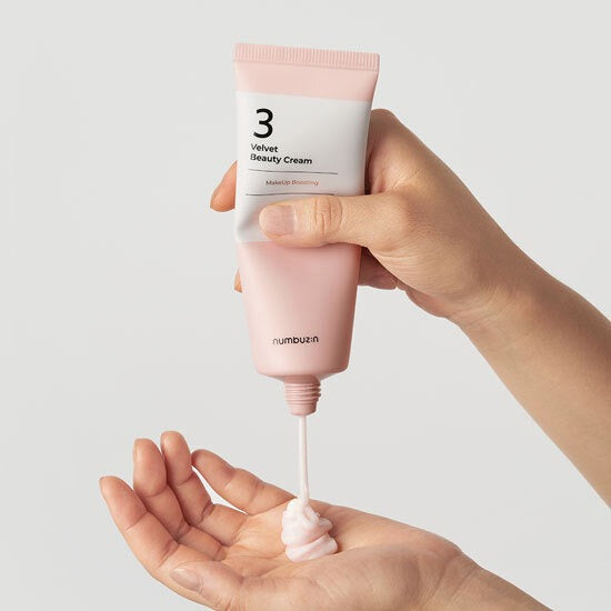[numbuzin] No.3 Velvet Beauty Cream Smooth Base Finish 60ml