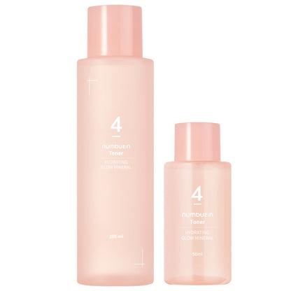 [numbuzin] Makeup-Ready Mineral Toner with Soft Glow Finish 200ml (+50ml Gift)