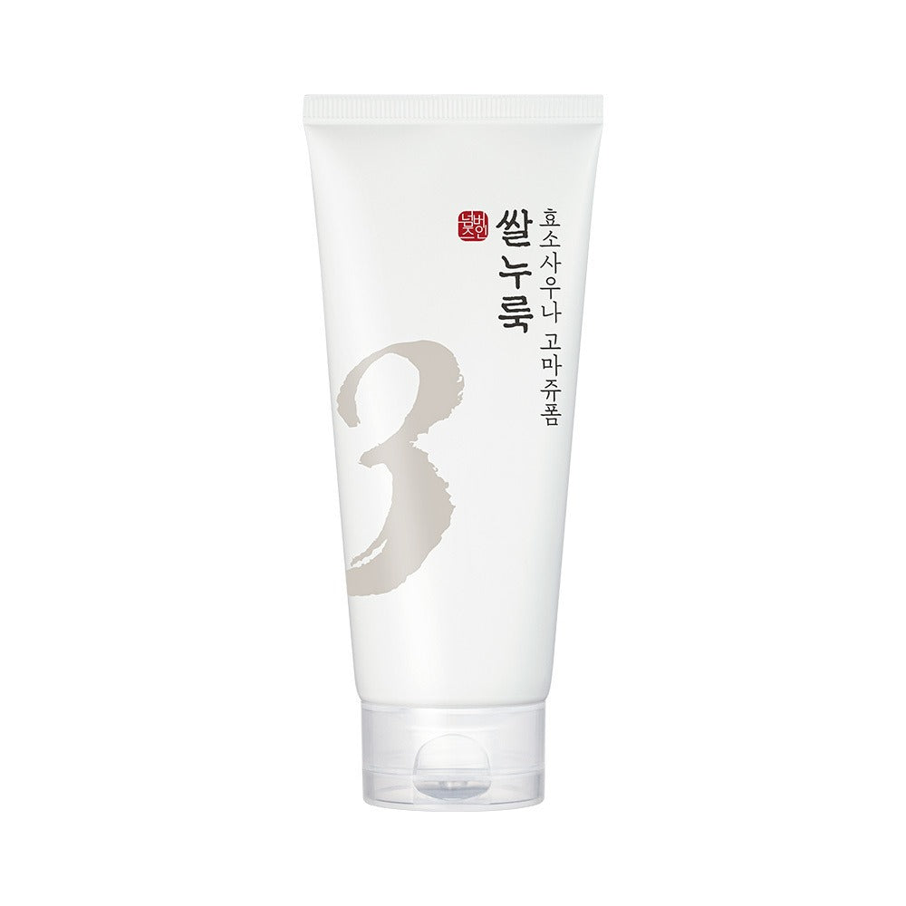 [numbuzin] No.3 Rice Enzyme Gommage Foam Cleanser Duo Soft Finish 170ml × 2