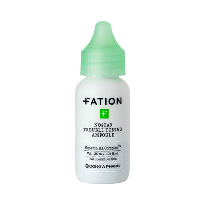 [FATION] Lightweight Toning Ampoule with a Radiant Comfort Finish | 30ml + Serum Mini 15ml Set