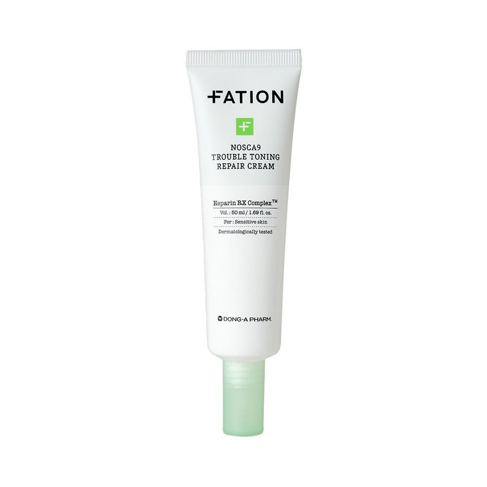[FATION] Comfort Moisture Cream with Smooth Radiant Finish 50ml (+ Mini Cream 5ml)
