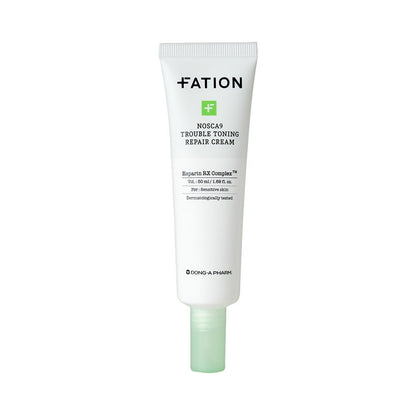 [FATION] Comfort Moisture Cream with Smooth Radiant Finish 50ml (+ Mini Cream 5ml)