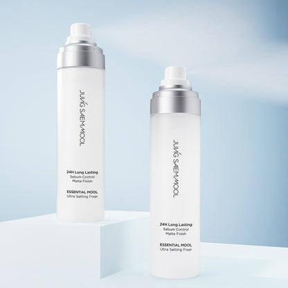 [JUNG SAEMMOOL] Essential Water Ultra Setting Fixer Fine Mist Clean Finish 55ml / 120ml