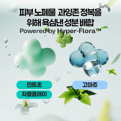 [mamonde] Amazing Deep Mint Charcoal Cleansing Balm Refreshing Melt Texture 90 ml Set