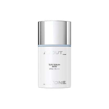 [ABOUT TONE] Sun Serum Base Hydrating Makeup Primer SPF50+ PA++++ 30ml