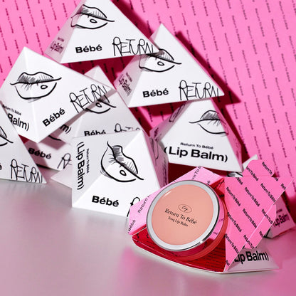 [TOOQ] Return To Bébé Lip Balm Soft Moist Finish | 8 g
