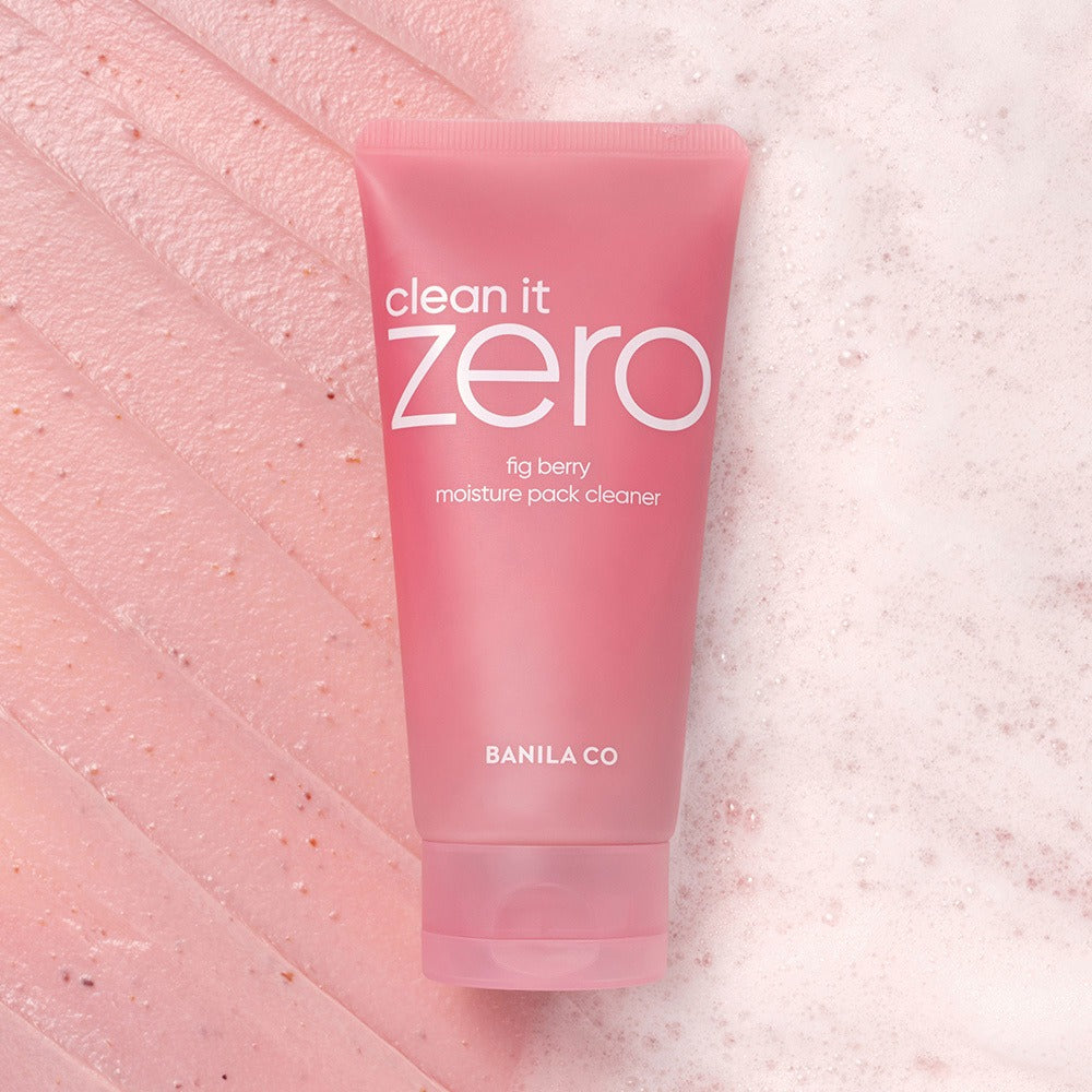 [BANILA CO.] Clean It Zero Fig Berry Moisture Pack Cleanser Smooth Hydrating Texture 180g