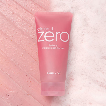 [BANILA CO.] Clean It Zero Fig Berry Moisture Pack Cleanser Smooth Hydrating Texture 180g