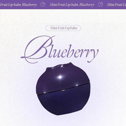 [TONYMOLY] Mini Fruit Lip Balm Natural Glow Finish 7g