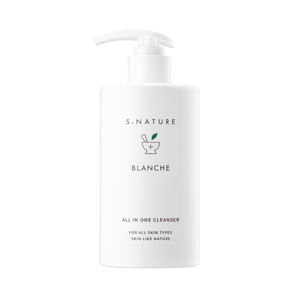 [S.NATURE] Blanche Gentle Gel Cleanser Soft Radiant Finish 260 ml
