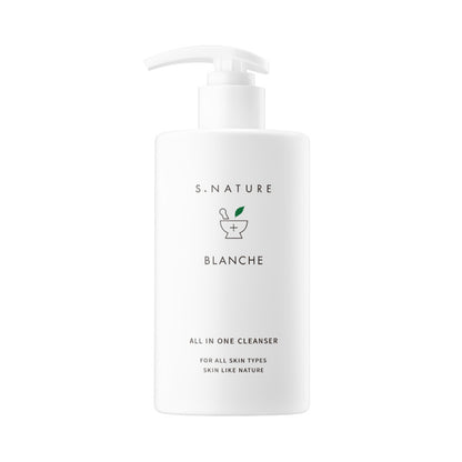 [S.NATURE] Blanche Gentle Gel Cleanser Soft Radiant Finish 260 ml