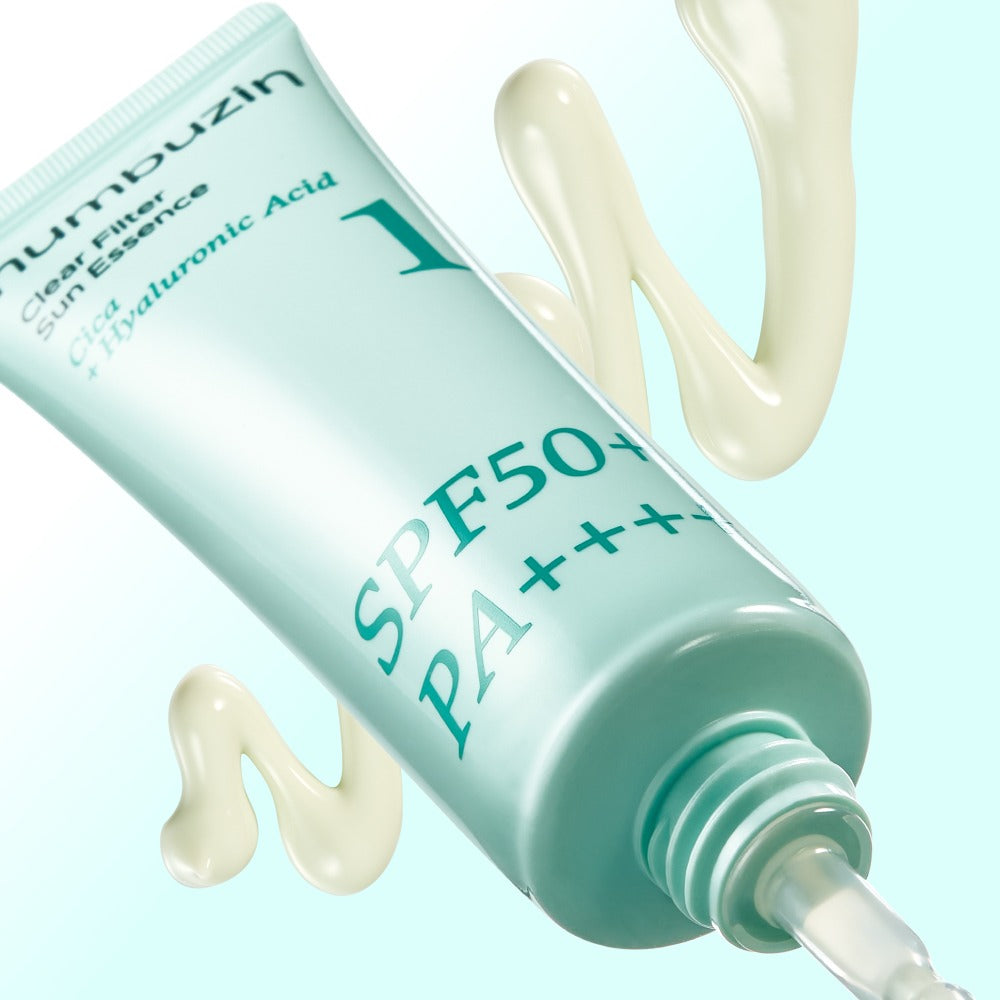[numbuzin] Sun Essence Lightweight Fresh Finish SPF50+ PA++++ 50 ml × 2