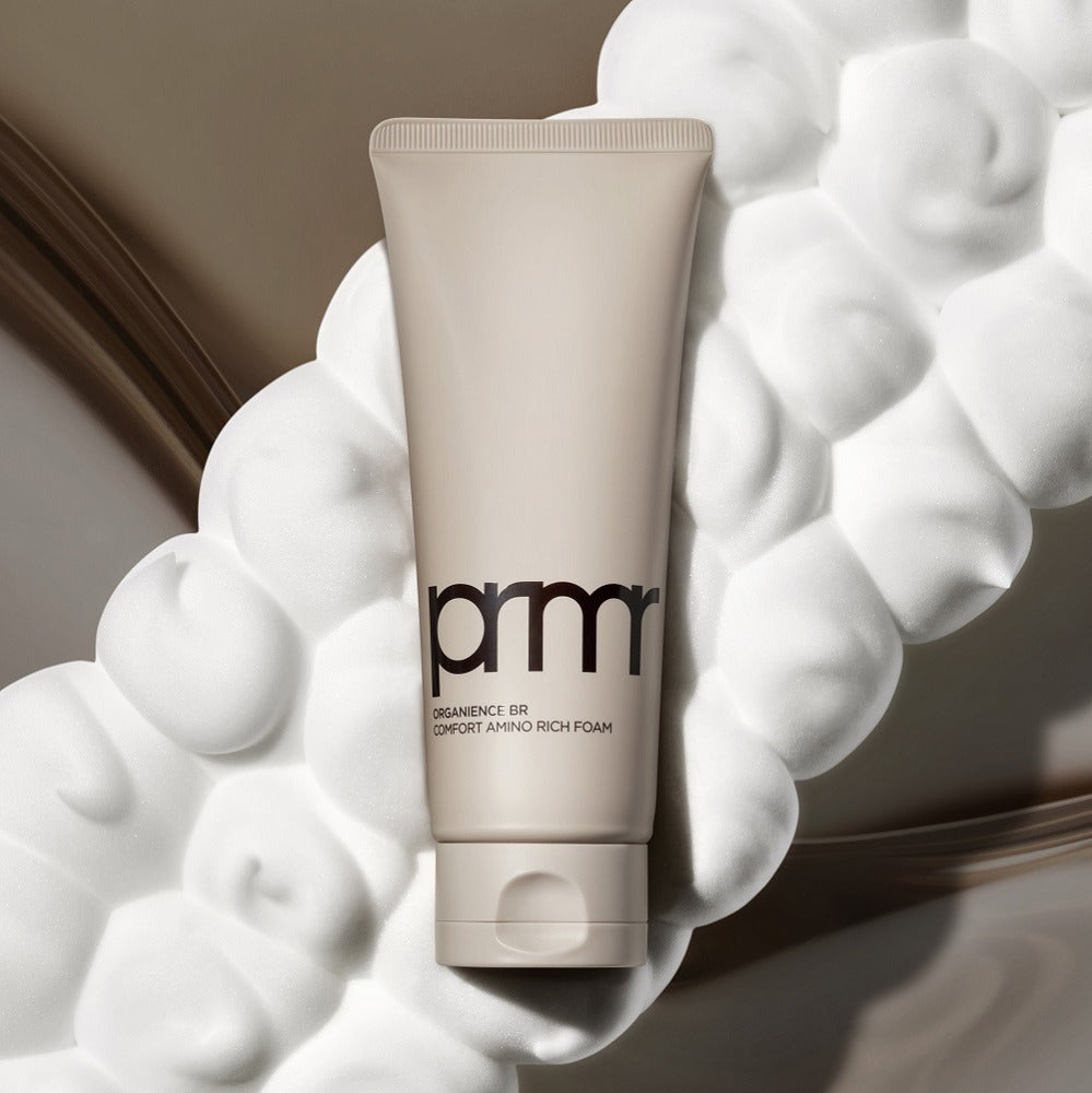 [primera] Organience BR Comfort Amino Rich Foam Cleanser Soft Hydrating Finish 150ml