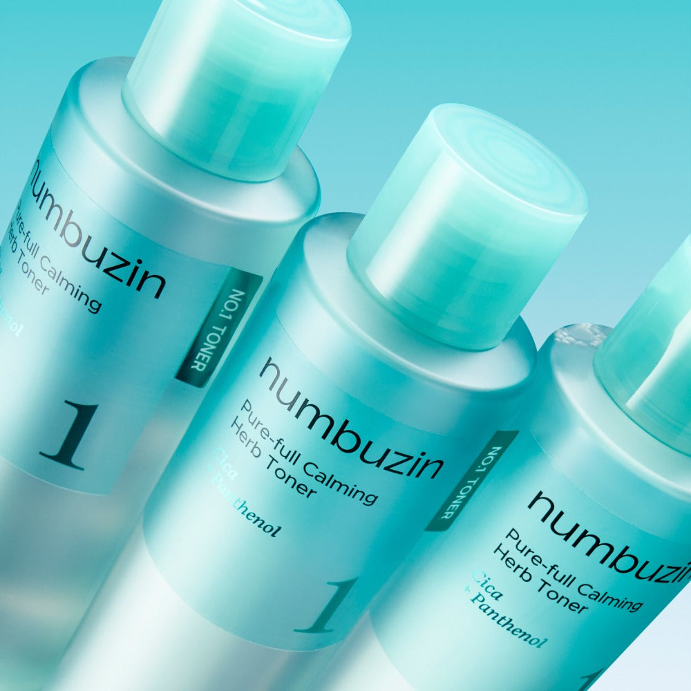 [numbuzin] Pure-Full Calming Herb Toner Fresh Watery Finish 300 ml × 2 by Olive Young