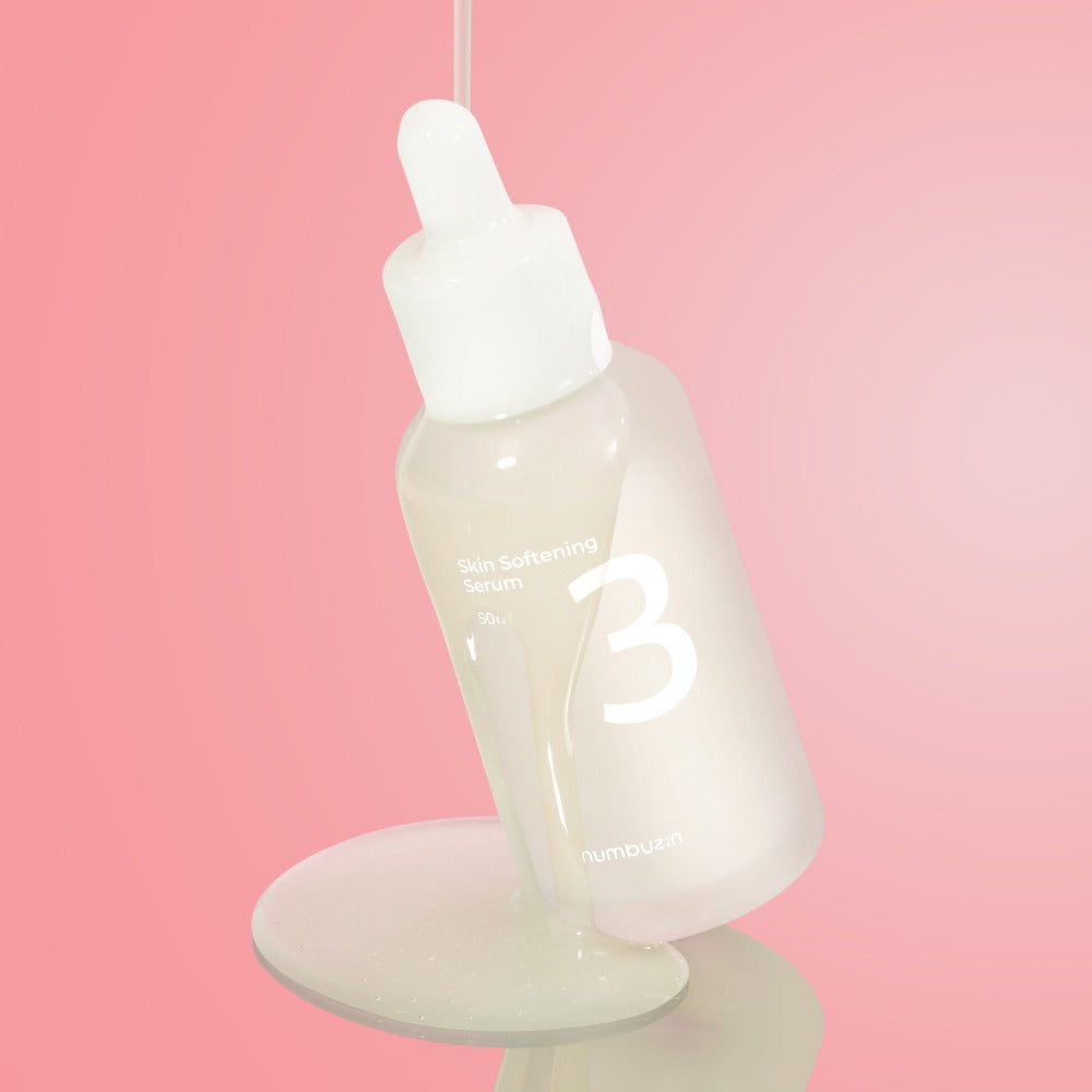 [numbuzin] Skin Softening Serum Silky Texture Finish 50 ml × 2 by Olive Young