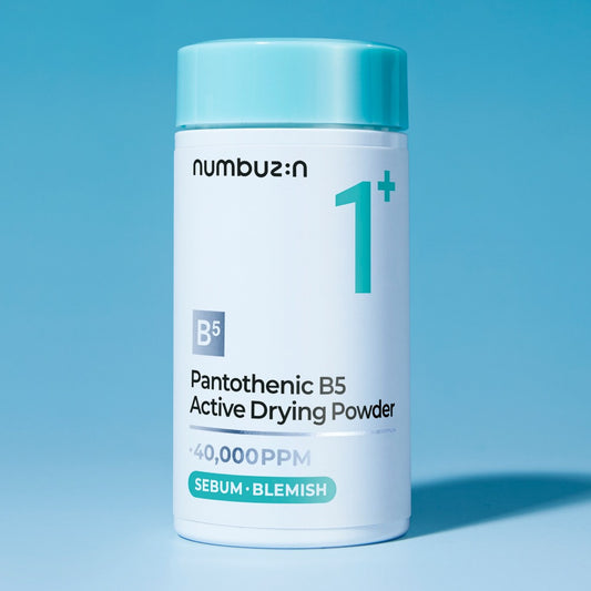 [numbuzin] No.1 Pantothenic B5 Finishing Powder Soft Matte Touch 1 pc