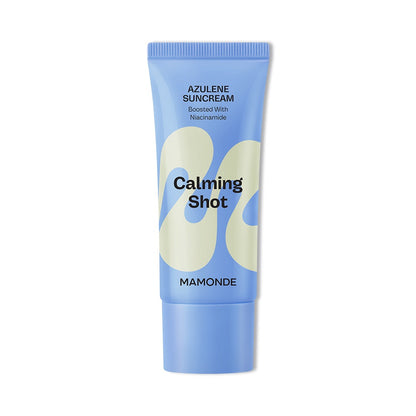 [mamonde] Calming Shot Azulene Sunscreen Lightweight Hydrating Finish SPF50+ PA++++ 35ml