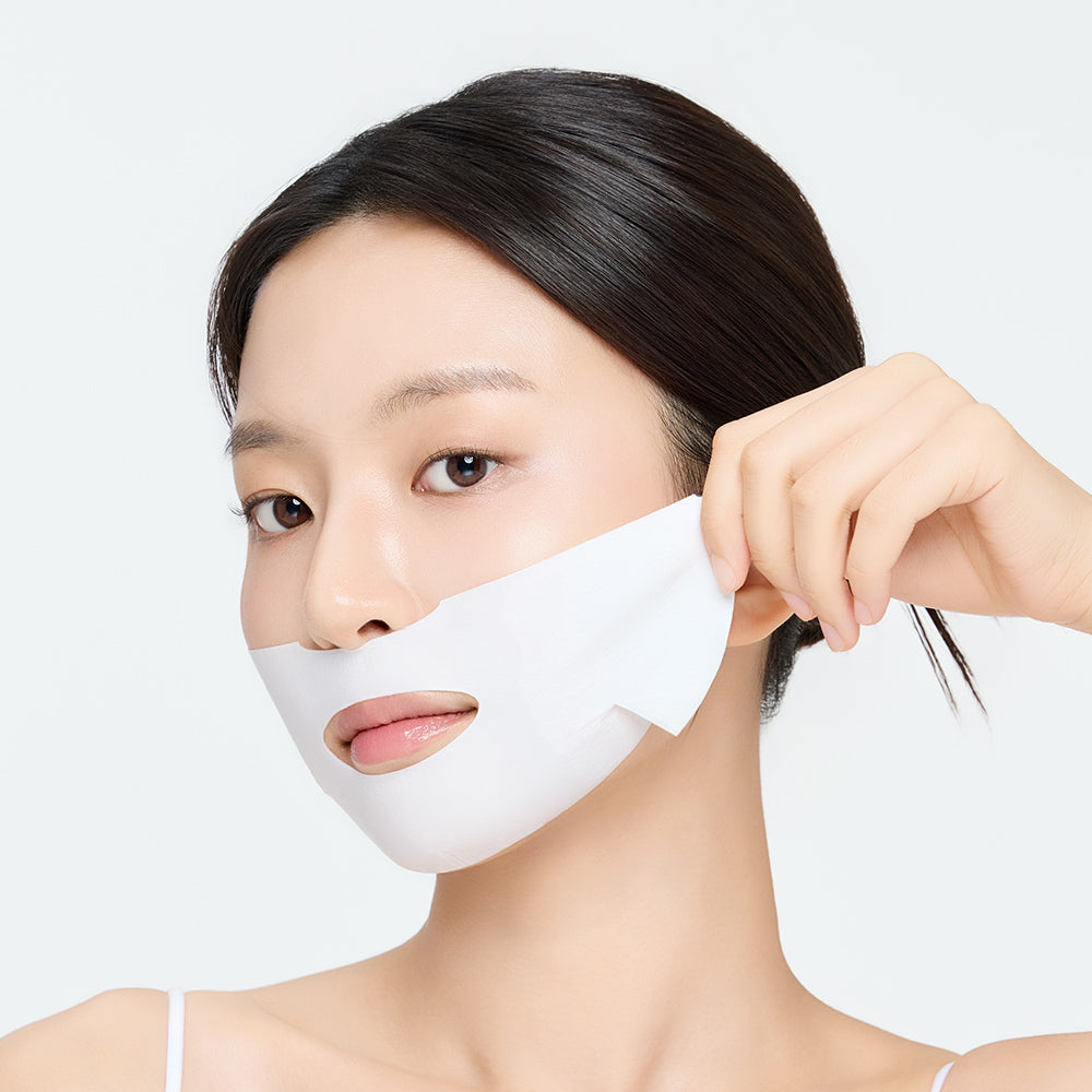 [S.NATURE] Aqua Squalane Cream Wrapping Sheet Mask – Smooth Radiant Finish (1 Sheet)