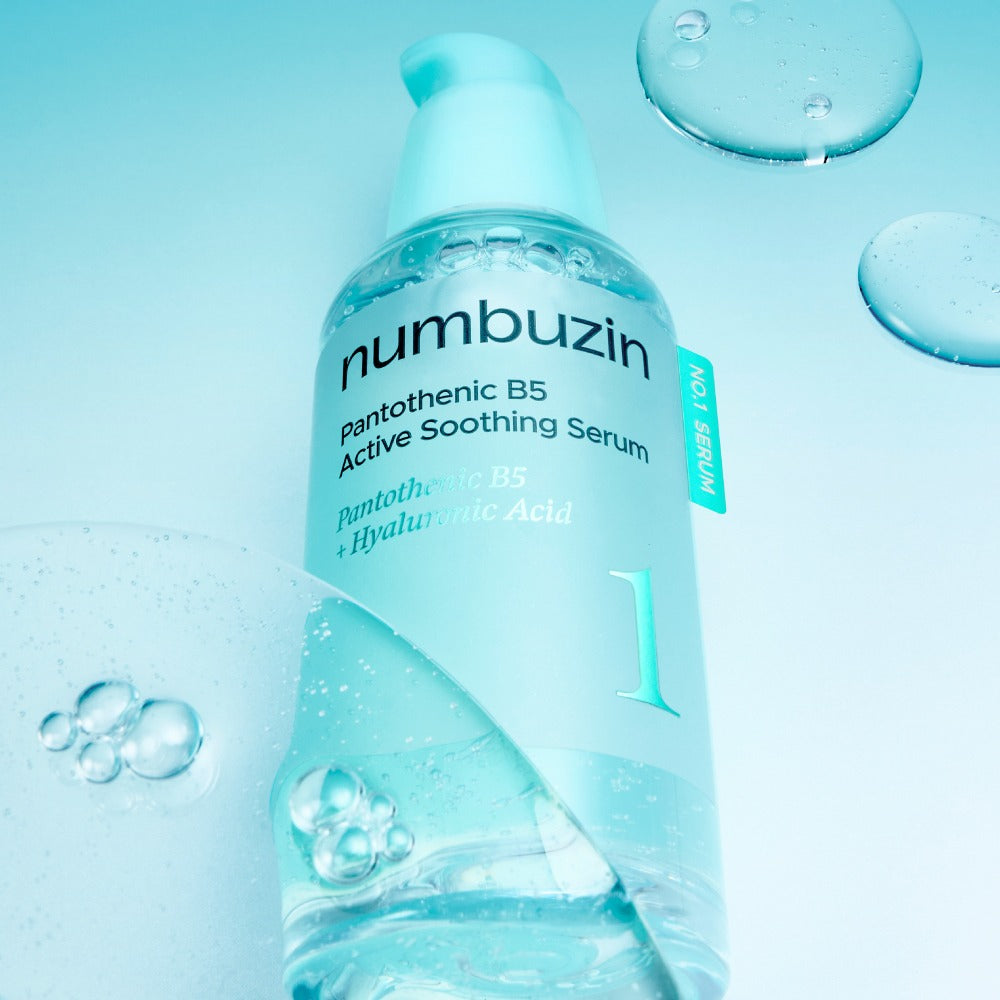 [numbuzin] Pantothenic B5 Active Soothing Serum Lightweight Hydrating Finish 50ml