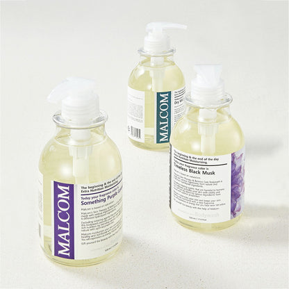 [MALCOM] pH-Balanced Allergy-Free Body Wash Hydrating Clean Finish 520ml (5 Scents)