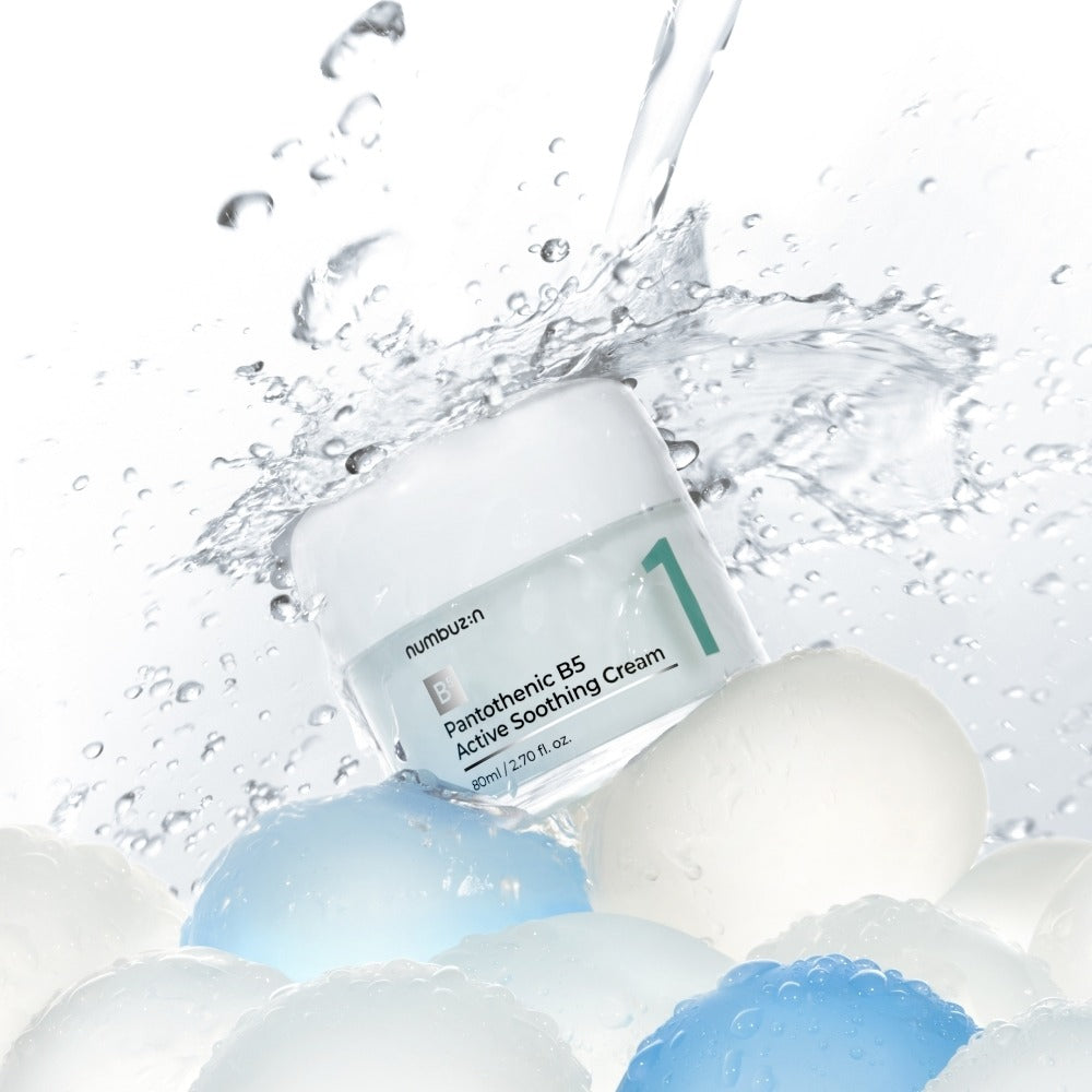 [numbuzin] No.1 Pantothenic B5 Soothing Cream Lightweight Hydrating Finish 80 ml x2 by Olive Young
