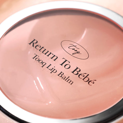 [TOOQ] Return To Bébé Lip Balm Soft Moist Finish | 8 g