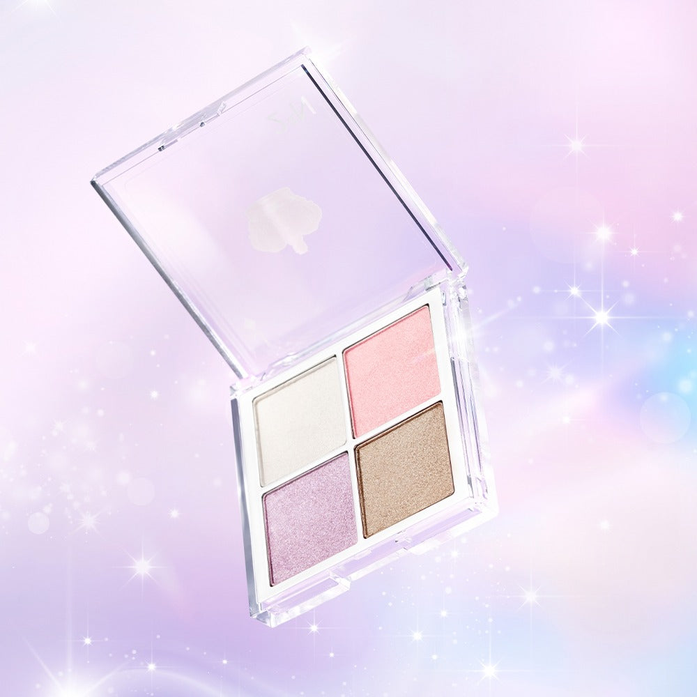 [2aN] Jelly Glow Highlighter Palette Radiant Shimmer Finish 10.8g