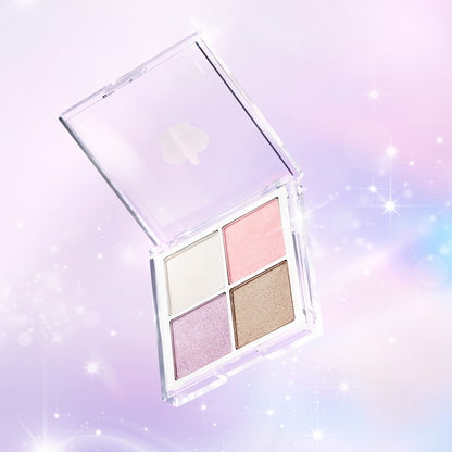 [2aN] Jelly Glow Highlighter Palette Radiant Shimmer Finish 10.8g
