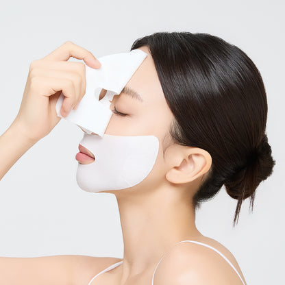 [S.NATURE] Aqua Squalane Cream Wrapping Sheet Mask – Smooth Radiant Finish (1 Sheet)