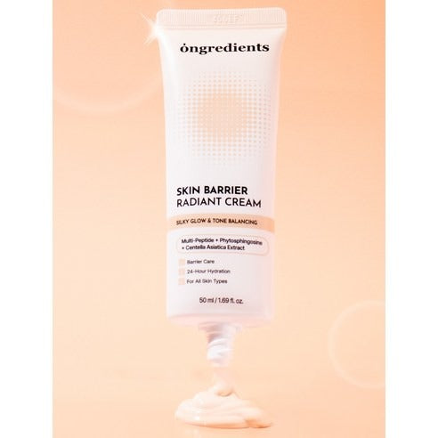 [ongredients] Radiant Finish Daily Sunscreen Cream SPF50+ PA++++ 50 ml