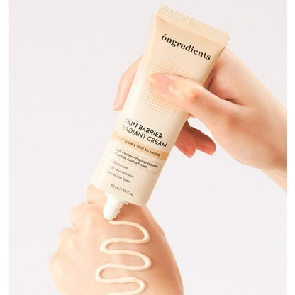 [ongredients] Radiant Finish Daily Sunscreen Cream SPF50+ PA++++ 50 ml