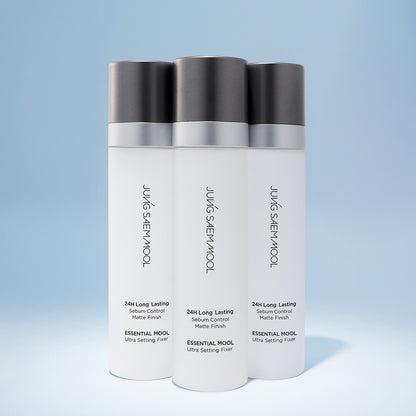 [JUNG SAEMMOOL] Essential Water Ultra Setting Fixer Fine Mist Clean Finish 55ml / 120ml