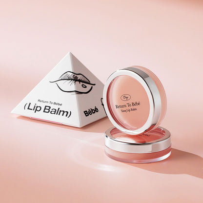 [TOOQ] Return To Bébé Lip Balm Soft Moist Finish | 8 g