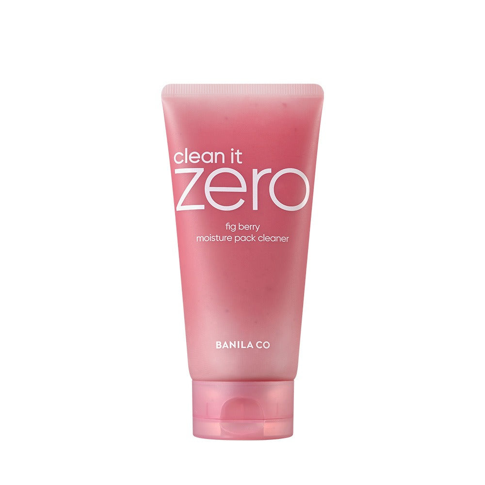 [BANILA CO.] Clean It Zero Fig Berry Moisture Pack Cleanser Smooth Hydrating Texture 180g