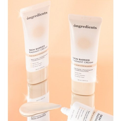 [ongredients] Radiant Finish Daily Sunscreen Cream SPF50+ PA++++ 50 ml
