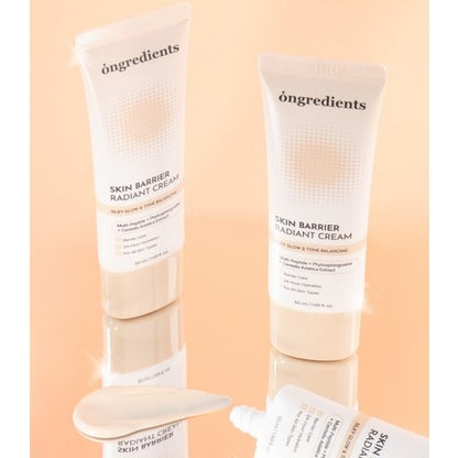 [ongredients] Radiant Finish Daily Sunscreen Cream SPF50+ PA++++ 50 ml