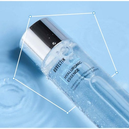 [ROVECTIN] Aqua Hydration Hyaluronic Essence Lightweight Moisture Finish 250ml