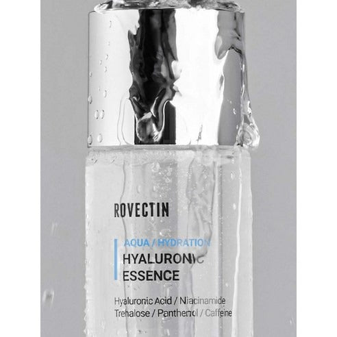 [ROVECTIN] Aqua Hydration Hyaluronic Essence Lightweight Moisture Finish 250ml