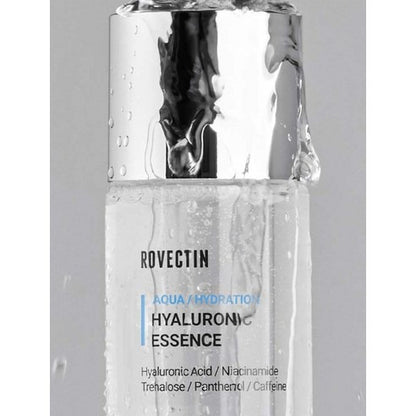 [ROVECTIN] Aqua Hydration Hyaluronic Essence Lightweight Moisture Finish 250ml