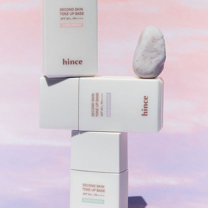[hince] Second Skin Tone Up Base Radiant Smooth Finish SPF50+ PA++++ 35ml